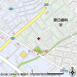 埼玉県深谷市桜ケ丘252周辺の地図