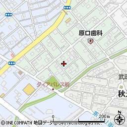 埼玉県深谷市桜ケ丘187周辺の地図