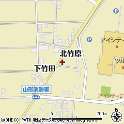 長野県東筑摩郡山形村8011周辺の地図