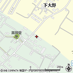茨城県古河市女沼1周辺の地図