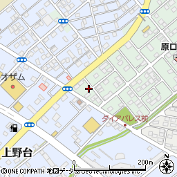 埼玉県深谷市桜ケ丘284周辺の地図