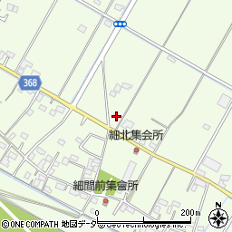 埼玉県加須市麦倉2523周辺の地図