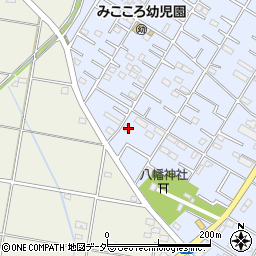 埼玉県深谷市上野台3235周辺の地図
