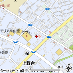 埼玉県深谷市上野台2404周辺の地図