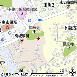 茨城県下妻市下妻乙557周辺の地図