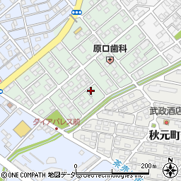 埼玉県深谷市桜ケ丘178周辺の地図
