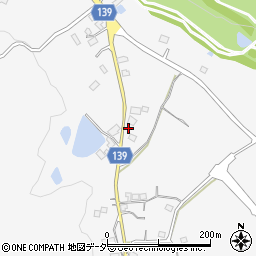 茨城県つくば市北条832周辺の地図