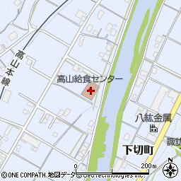 岐阜県高山市下切町511-1周辺の地図