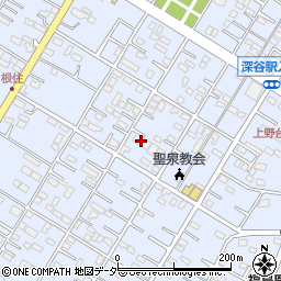 ケア・トラスト一期の家 深谷上野台周辺の地図