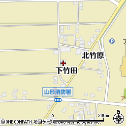 長野県貨物周辺の地図