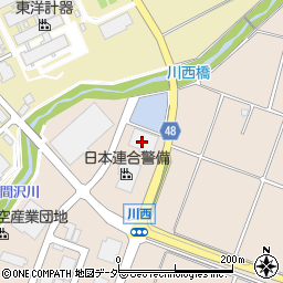 サンシード・ミタチパワーツール株式会社　松本工場周辺の地図