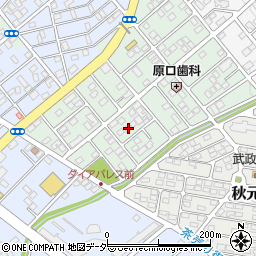 埼玉県深谷市桜ケ丘185周辺の地図