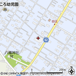 埼玉県深谷市上野台3207周辺の地図