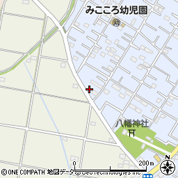 埼玉県深谷市上野台3240周辺の地図