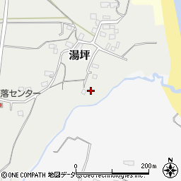 茨城県鉾田市湯坪142周辺の地図