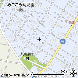 埼玉県深谷市上野台3273周辺の地図