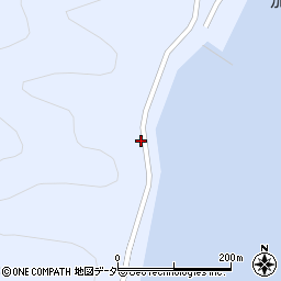 島根県隠岐郡隠岐の島町加茂241周辺の地図