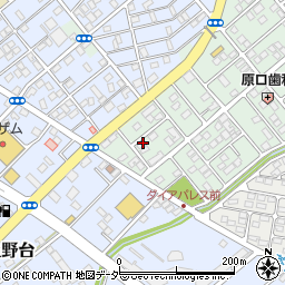 埼玉県深谷市桜ケ丘243周辺の地図