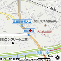 有限会社田島石油周辺の地図
