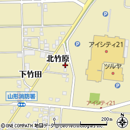 長野県東筑摩郡山形村8058周辺の地図