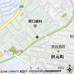 埼玉県深谷市桜ケ丘166周辺の地図