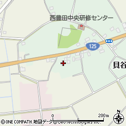 茨城県結城郡八千代町貝谷112周辺の地図