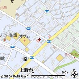 埼玉県深谷市上野台2407周辺の地図