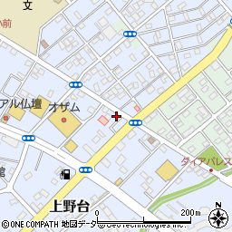 埼玉県深谷市上野台2406周辺の地図
