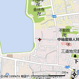 茨城県下妻市下妻丁182周辺の地図