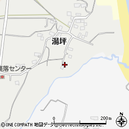 茨城県鉾田市湯坪143周辺の地図