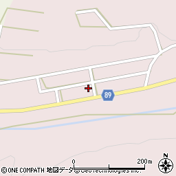 岐阜県高山市丹生川町大萱1262-11周辺の地図