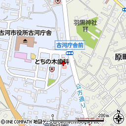 株式会社東尚周辺の地図