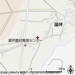 茨城県鉾田市湯坪154周辺の地図