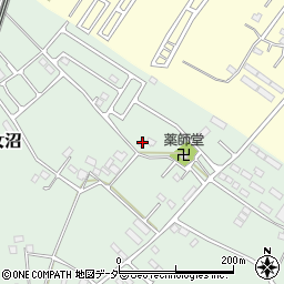 茨城県古河市女沼1755周辺の地図