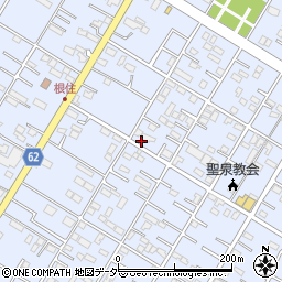 埼玉県深谷市上野台3057周辺の地図