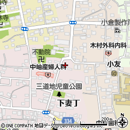 茨城県下妻市下妻丁137周辺の地図