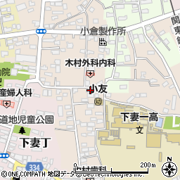 茨城県下妻市下妻乙270周辺の地図