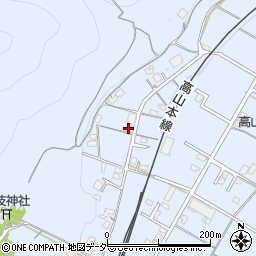 岐阜県高山市下切町444周辺の地図