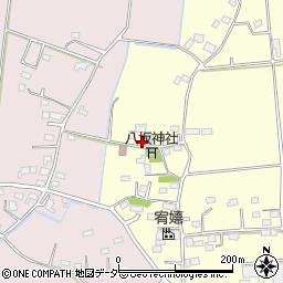 埼玉県熊谷市今井1401周辺の地図