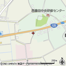 茨城県結城郡八千代町貝谷111周辺の地図