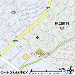 埼玉県深谷市桜ケ丘250周辺の地図