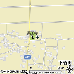 長野県東筑摩郡山形村6314周辺の地図