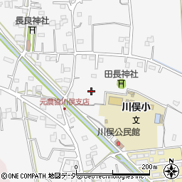 本川俣公園周辺の地図