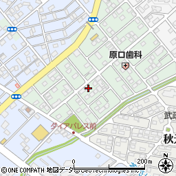 埼玉県深谷市桜ケ丘190周辺の地図