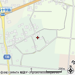 茨城県結城郡八千代町貝谷307周辺の地図