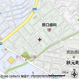 埼玉県深谷市桜ケ丘181周辺の地図