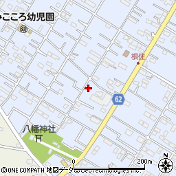 埼玉県深谷市上野台3209周辺の地図