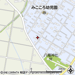 埼玉県深谷市上野台3239周辺の地図