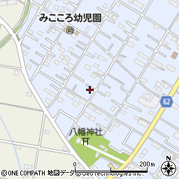 埼玉県深谷市上野台3271周辺の地図