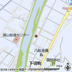 岐阜県高山市下切町1325周辺の地図